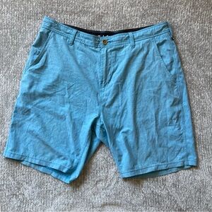 VISSLA Blue Quick Dry Board Shorts Men’s Size 36 Surf Swim